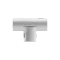 GEWISS, DX-40-232, Unión en T para tubería rígida, recomendado para cable eléctrico, PVC Auto-extinguible, de 32 mm