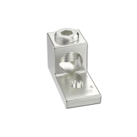 PANDUIT, LAMA2/0-14-QY, Terminal tipo Lengüeta Recta de Aluminio con Agujero 1/4 , y Barril para Cable #14 - 2/0 AWG