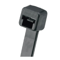 PANDUIT, PLT2I-M20, Cincho de Nylon 6.6, de 203mm largo x 3.6mm ancho, Color Negro. Paquete de 1000 Piezas