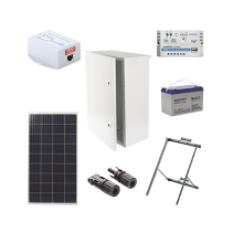 Comprar Kit Solar 14W PoE 24Vcc | Smartgrid México