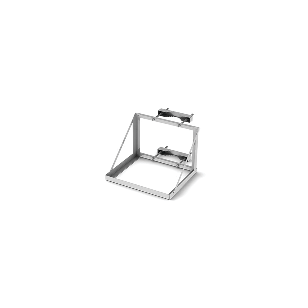 EPCOM INDUSTRIAL, MP-1419-V4, Montaje para Poste para Gabinete SVR1419 Galvanizado Electrolítico.