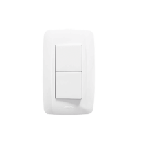 Comprar Apagador Dúplex JWJ 10A Blanco | Smartgrid México