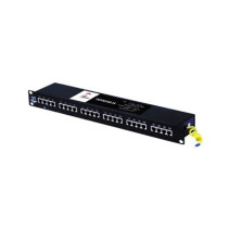 TXPRO, TX-POE-54-824, Protector PoE de 24 puertos para 10/100/1000 Mbps (Cat5e)