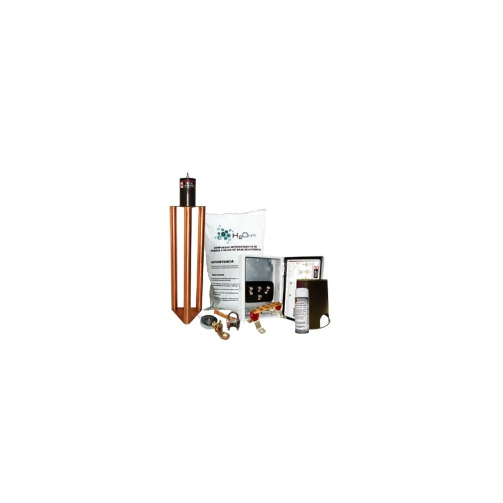 Comprar Kit TOTAL GROUND 400 AMP | Smartgrid México