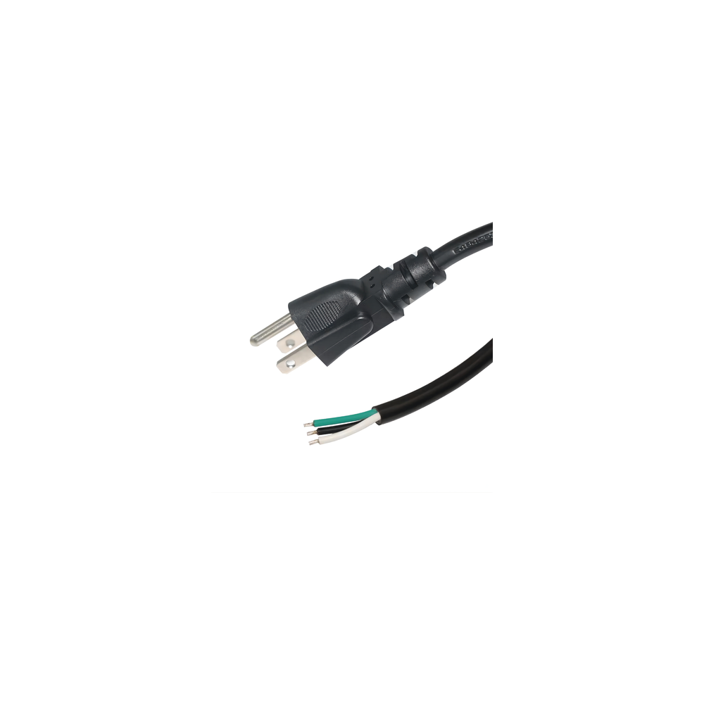 EPCOM POWERLINE, ACCORDP1.8M, Cable de Alimentación Eléctrica para 120-240 Vca / 1. 8 metros / 3 Fases / Cables Libres