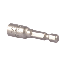 MAKITA, B38794, Adaptador magnético de 1/4 hexagonal para taladro.
