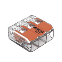 Comprar Conector WAGO 221-413 2 Salidas | Smartgrid México