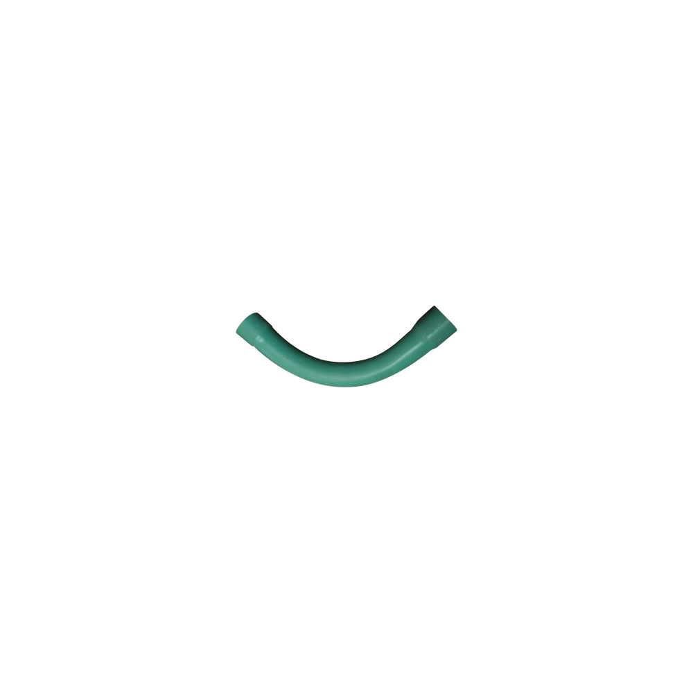 CRESCO, EC039, CURVA DE 90 PVC CONDUIT PESADO 1-1/2 (38 mm)