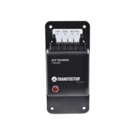 TRANSTECTOR, ACP-100-BWN3, Protector Monofasico de 120VAC 15A Con Tecnología Diodo de Silicio Y Fusible Interno