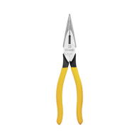 TULMEX, 203-8, Pinza de Punta Cónica con Corte para Trabajo Pesado de 8 Pulgadas.