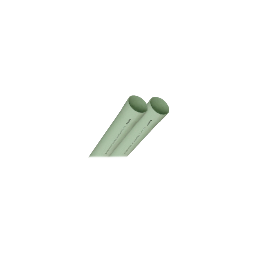 CRESCO, EMTUP212, Tubo PVC Conduit pesado de 2-1/2 (60 mm) de 3mts