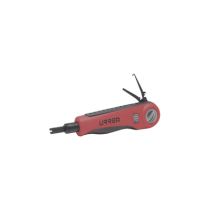 URREA, SYS-309, Ponchadora de Impacto con Cuchillas Tipo 66, 88 y 110, incluye gancho y extractor de cable.