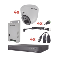 Comprar Kit HIKVISION KH-1080P-4E-TWA | Smartgrid México