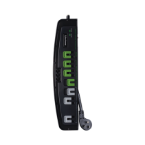 CYBERPOWER, CSP706TG, Multicontacto Con Supresor de Picos, Voltaje de Entrada 125 Vca NEMA 5-15P, Con 7 Salidas NEMA 5-15R, 2250