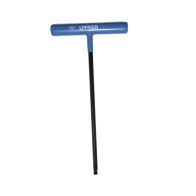 URREA, SYS-465-18LB-GP, Llave hexagonal larga tipo T / Punta de Bola Ergonómica / Métrica 6 mm.