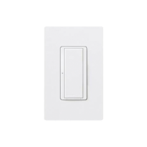 LUTRON ELECTRONICS, RRD-8S-WH, Switch on/off RRD-8S-DV-WH de doble voltaje, un solo polo 12V/, 8A/, 1/10HP 3A en motores, apaga 