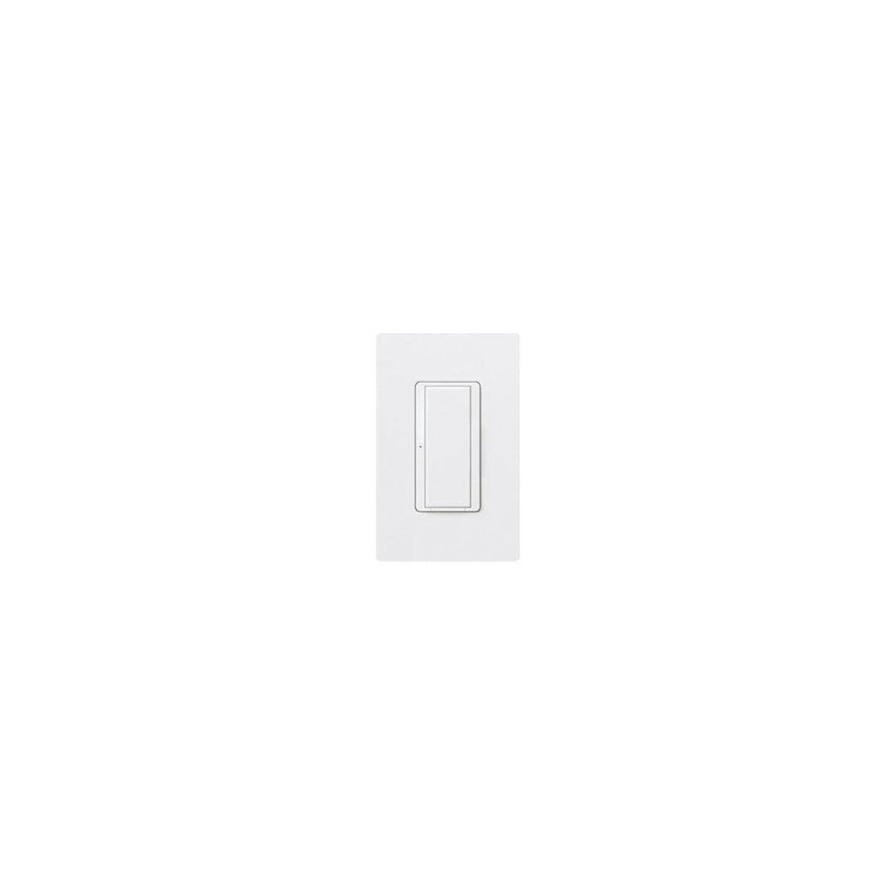 LUTRON ELECTRONICS, RRD-8S-WH, Switch on/off RRD-8S-DV-WH de doble voltaje, un solo polo 12V/, 8A/, 1/10HP 3A en motores, apaga 