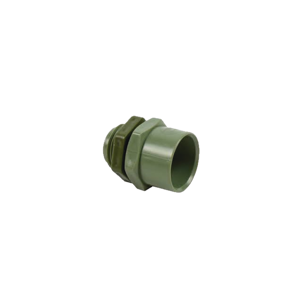 CRESCO, EC032, Conector de 3 para tuberia PVC conduit pesado (75 mm)