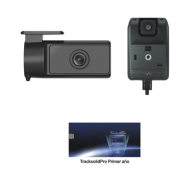 JIMIIOT, JC261CI03P, KIT Dashcam con sistema de control ADAS (asistencia de manejo) y Camara de cabina (CI03) / Multiples alarma