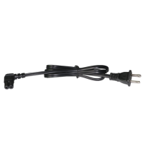 EPCOM POWERLINE, ACCORDL-1M, Cable de Alimentación Eléctrica para 120-240 Vca / 1 Metro / 2 Clavijas tipo Americano / Conector e
