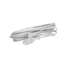 SURTEK, SYS-136140, Extensión Eléctrica Doméstica de 2 metros / 127 V CA 8 A Máximo / Color Blanco.