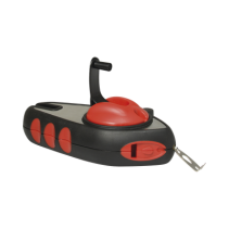 SURTEK, SYS-TL30S, Tiralineas profesional inoxidable de 30 metros.