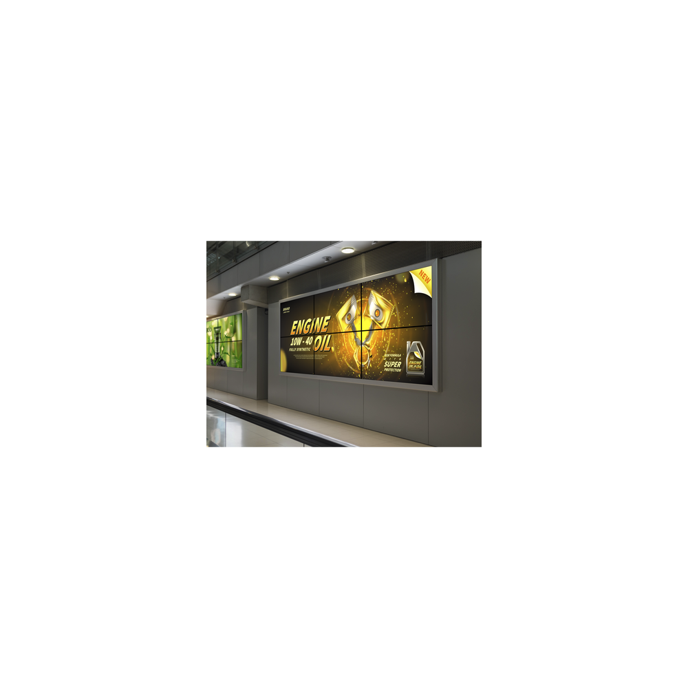 Comprar Kit Videowall HIKVISION 3X2 | Smartgrid México