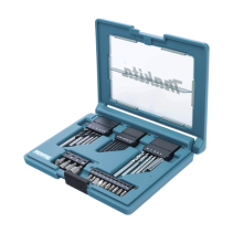 MAKITA, B-49389, Juego de accesorios multipropósito 33 piezas estuche tipo tablet.