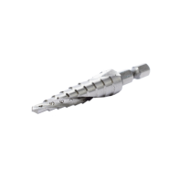 MAKITA, D-40141, Broca escalonada espiral de hss 4-12 mm, zanco de 1/4 hexagonal, blister con una pieza.