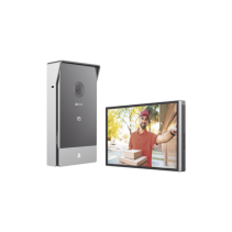 EZVIZ, CS-HP7, Videoportero IP Conexión a 2 Hilos / Con Monitor Wi-Fi para Interior / Frente de Calle IP65 Uso En Exterior Debe 