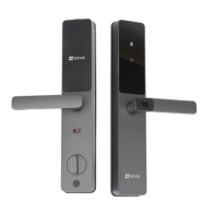 EZVIZ, CS-DL05-R200, Cerradura Inteligente / Wi-Fi / Bluetooth / Códigos Temporales Para Visitantes / Lectura de Huella / Lectur
