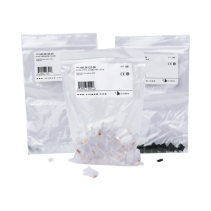 SIEMON, P6U-8-8, Plug RJ45 Cat6, Para Cable UTP Calibre 23 a 26 AWG, Chapado en Oro de 50 micras, Bolsa con 50 piezas