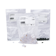 SIEMON, P6U-8-8, Plug RJ45 Cat6, Para Cable UTP Calibre 23 a 26 AWG, Chapado en Oro de 50 micras, Bolsa con 50 piezas