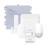 Comprar Kit Alarma HIKVISION 48 Zonas | Smartgrid México