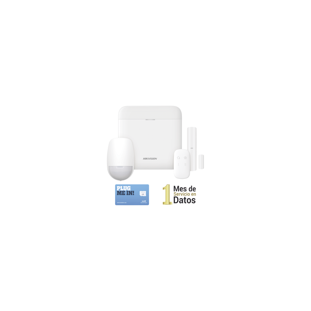 Comprar Kit Alarma HIKVISION 3G/4G | Smartgrid México