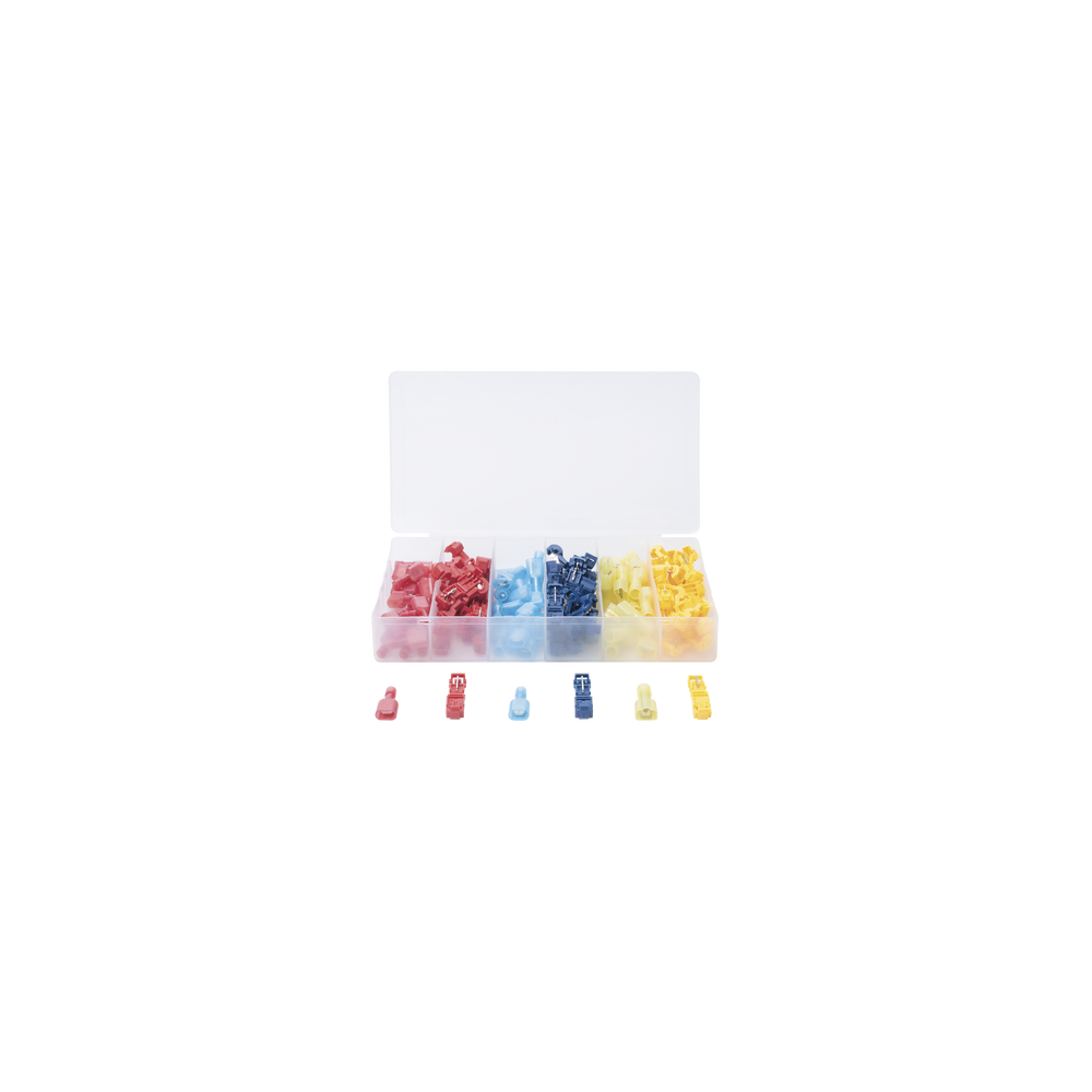 EPCOM POWERLINE, CT-T123, Kit de 60 Conectores para Cableado Eléctrico Tipo T-TAP / Conectores tipo Unión