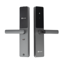 EZVIZ, CS-DL05-R100, Cerradura Inteligente / Cerrojo Tipo Americano / Wi-Fi / Bluetooth / Códigos Temporales Para Visitantes / L