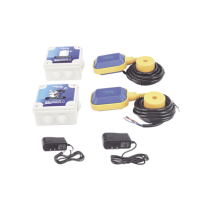 YONUSA, EIL1K0V1, KIT Transmisor / Receptor Electronivel / 1 KM Linea de Vista / Para tinaco y cisterna