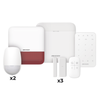 Comprar Kit de Alarma HIKVISION AX PRO | Smartgrid México