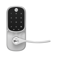 YALE-ASSA ABLOY, MX89610, Cerradura Autónoma YRL226 con Teclado Táctil y Manija /Smarphone Control Opcional/ Para puertas de 35 