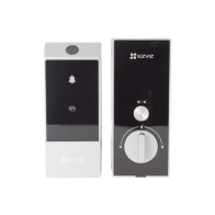 EZVIZ, CS-DL04/PRO, Cerradura Inteligente / Apertura Remota / Huella / Tag / Llave Mecanica / Contraseña Temporal Ideal Para Air