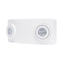 SFIRE, SF-1960-LF, Luz de Emergencia Dual LED /520lm/uso rudo/montaje en pared o techo/batería de respaldo incluida