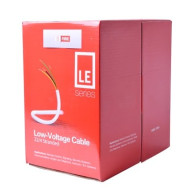 SFIRE, SF-22-04-LE, Bobina de 305 Metros / Cable de CCA / 4 x 22 AWG / Tipo Aluminio Revestido de Cobre / Aplicaciones en Alarma