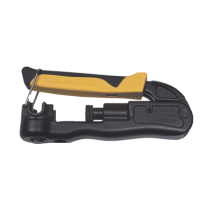 KLEIN TOOLS, VDV211-063, Pinza Ponchadora para Cables RG58, RG59, RG62, RG6/6Q, RG7, RG11 y Conector F, BNC y RCA.