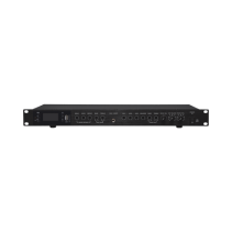 EPCOM PROAUDIO, EP2060W, Amplificador de Audio | 2 x 60W | Baja Impedancia 4 - 8Ω | Reproductor Bluetooth, USB, SD | Efectos Int