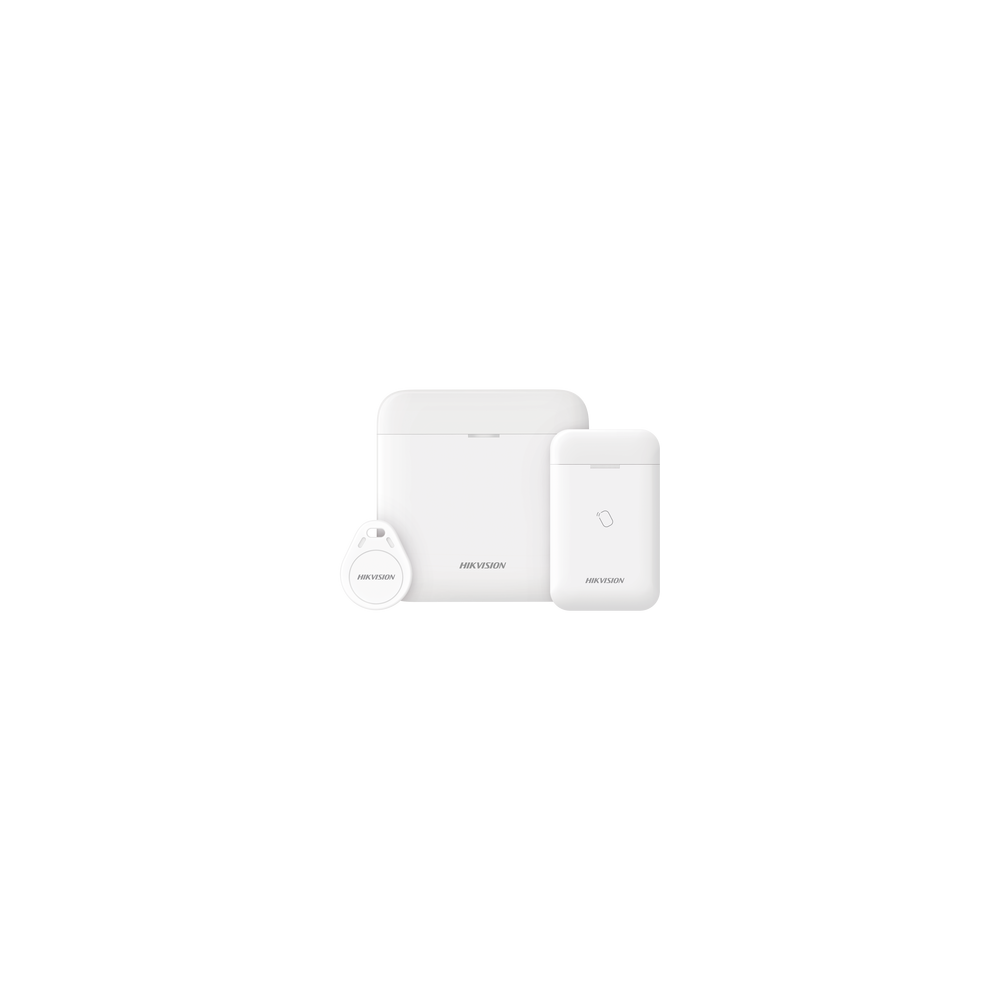 HIKVISION, DS-PWA48-K-RONDIN, (AX PRO) KIT de Alarma AX PRO para RONDINES / Incluye: 1 Hub con bateria de respaldo / 1 Lector Ta