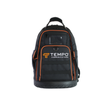 TEMPO, PRO-TOOL-BACKPACK, Mochila para transporte de herramientas profesional TEMPO