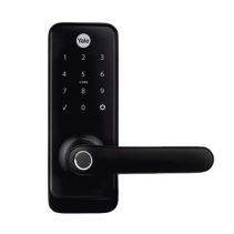 YALE-ASSA ABLOY, MX81865, CERRADURA DIGITAL YMC300 + HUB, huella digital, tarjeta de proximidad, código