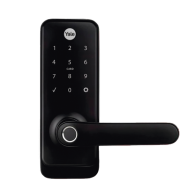 YALE-ASSA ABLOY, MX81865, CERRADURA DIGITAL YMC300 + HUB, huella digital, tarjeta de proximidad, código