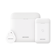 HIKVISION, DS-PWA48-KS-RONDIN, (AX PRO) KIT de Alarma AX PRO con GSM (3G/4G) para RONDINES / Incluye: 1 Hub con bateria de respa